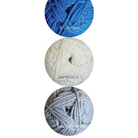 Little Coffee Bean Bulky Baby Cardigan Yarn Kit