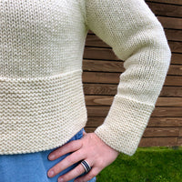 Luisa Sweater PDF Knitting Pattern