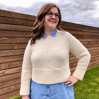 Luisa Sweater PDF Knitting Pattern