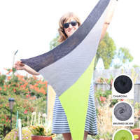 Neonpolitan Shawl Yarn Kit