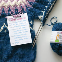 Notes To Knit By Knitting Notepads