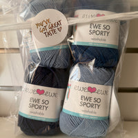 Phoenix Wrap Yarn Kit SoCal Fiber Fair