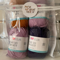 Phoenix Wrap Yarn Kit SoCal Fiber Fair