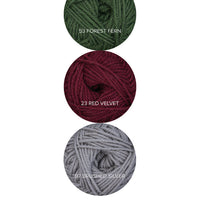 Phoenix Wrap Triangle Shawl Yarn Kit