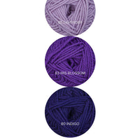 Phoenix Wrap Triangle Shawl Yarn Kit