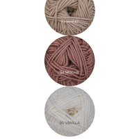 Phoenix Wrap Triangle Shawl Yarn Kit