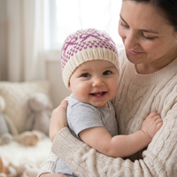 Preppy Hats PDF Knitting Pattern