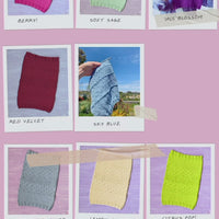 Clear Skies Cowl FREE Knitting Pattern