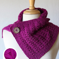 Snowfall Cowl Yarn Kit