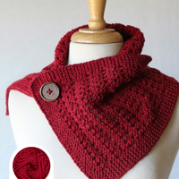 Snowfall Cowl Yarn Kit