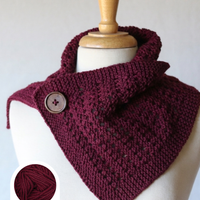 Snowfall Cowl Yarn Kit