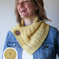Snowfall Cowl Yarn Kit