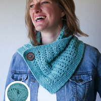 Snowfall Cowl Yarn Kit