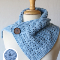 Snowfall Cowl Yarn Kit