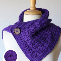 Snowfall Cowl Yarn Kit
