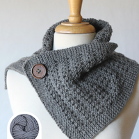 Snowfall Cowl Yarn Kit