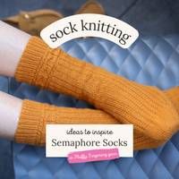 Semaphore Socks Yarn Kit