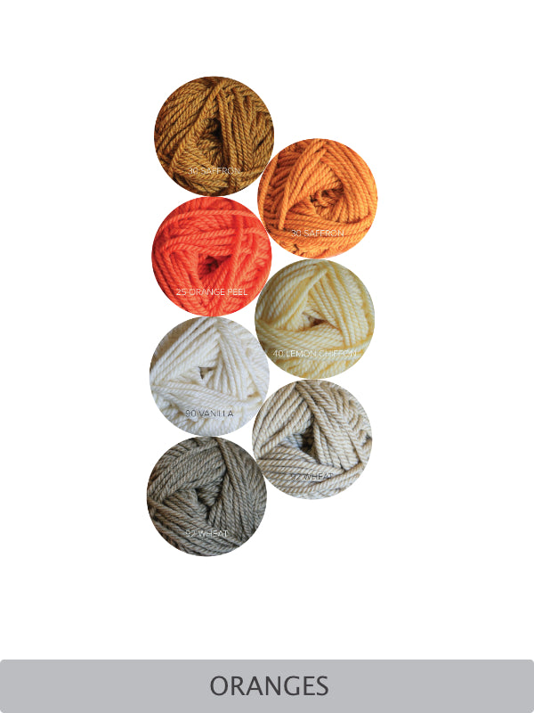 Softly Striped Baby Blanket Yarn Kit