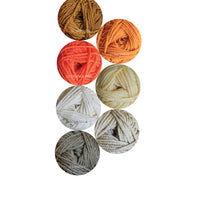 Softly Striped Baby Blanket Yarn Kit