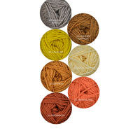 Softly Striped Baby Blanket Yarn Kit