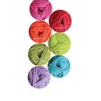 Softly Striped Baby Blanket Yarn Kit