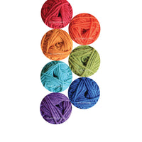 Softly Striped Baby Blanket Yarn Kit