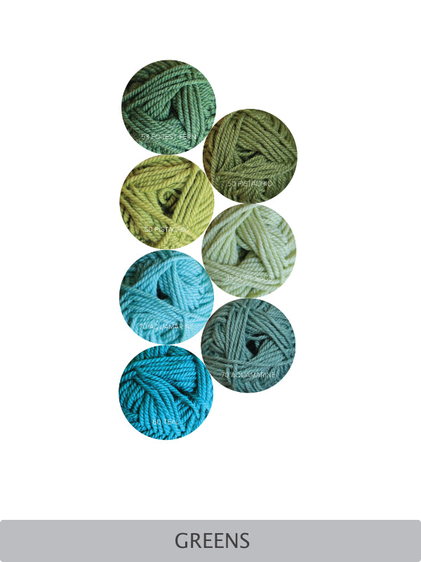 Softly Striped Baby Blanket Yarn Kit