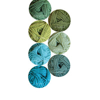 Softly Striped Baby Blanket Yarn Kit