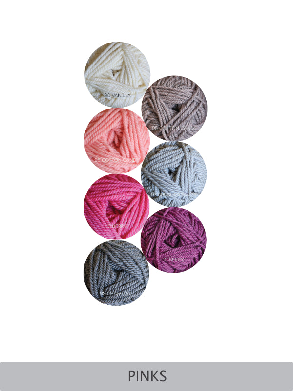 Softly Striped Baby Blanket Yarn Kit