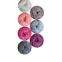 Softly Striped Baby Blanket Yarn Kit