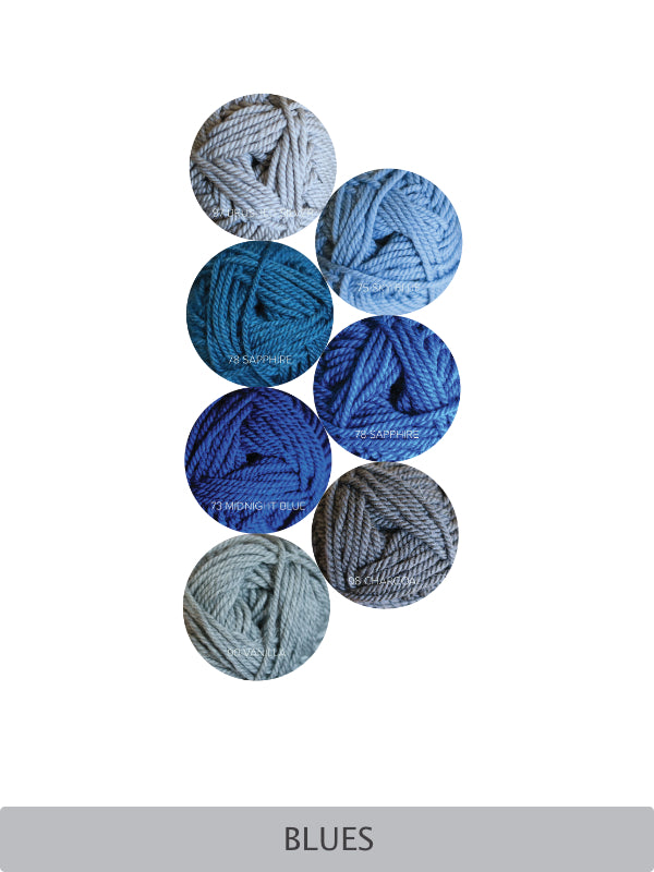Softly Striped Baby Blanket Yarn Kit
