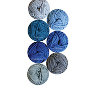 Softly Striped Baby Blanket Yarn Kit