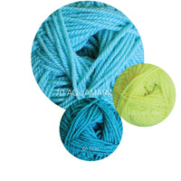 Sporty Forty Shawl Yarn Kit