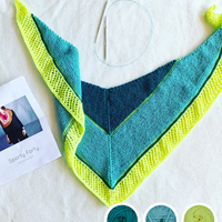 Sporty Forty Shawl Yarn Kit