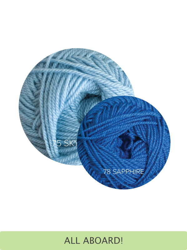 Stripe It To Me Socks Yarn Kit