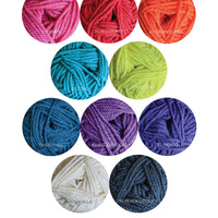 Temperature Blanket Starter Bundle Yarn Kit