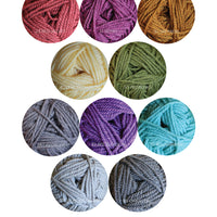 Temperature Blanket Starter Bundle Yarn Kit