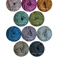 Temperature Blanket Starter Bundle Yarn Kit