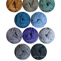 Temperature Blanket Starter Bundle Yarn Kit