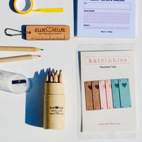 Valentine's Day Knitting Notions Kit