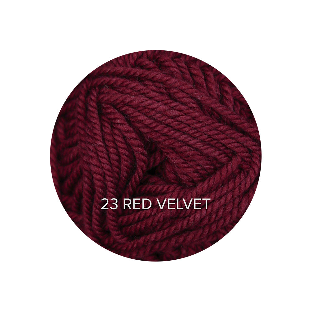 Wooly Worsted Merino Yarn