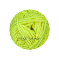 Wooly Worsted Merino Yarn