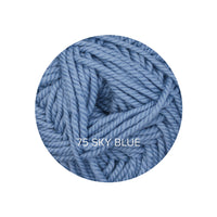 Wooly Worsted Merino Yarn