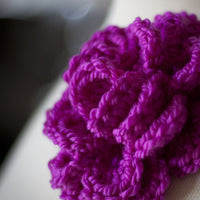 Pretty Corsage FREE Crochet Flower Pattern