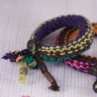 Knitship Bracelets FREE Friendship Bracelet Knitting Pattern PDF