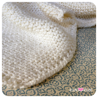 Serenity Baby Blanket FREE Knitting Pattern PDF