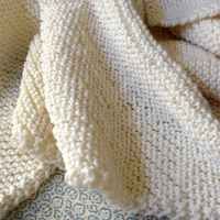 Serenity Baby Blanket FREE Knitting Pattern PDF