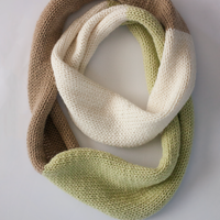 Compatto Cowl FREE Infinity Scarf PDF Knitting Pattern