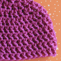 Half Hour Hat FREE Crochet Beanie PDF Pattern