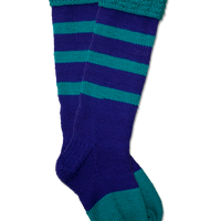 Wellie Warmers Boot Socks PDF Knitting Pattern